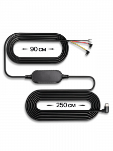 Скрытая проводка для видеорегистраторов, установочный кабель питания Type-C TDS TS-CAU75 2.5 метра